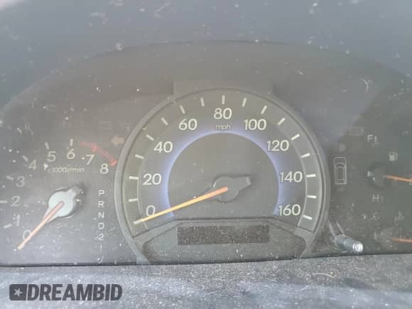 2007 Honda Odyssey EX z VIN 5FNRL384X7B103283, wystawiony jako Copart lot #69881675 z przebiegiem Nie podano mil oraz Szkoda całkowita • Salvage title. Historia ofert i sprzedaży dostępna na DreamBid. Obrazek 9.