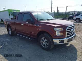2016 Ford F-150 XLT z VIN 1FTFX1EG4GKE90619, wystawiony jako IAAI lot #42836756 z przebiegiem 89 260 mil mil oraz . Historia ofert i sprzedaży dostępna na DreamBid. Obrazek 1.
