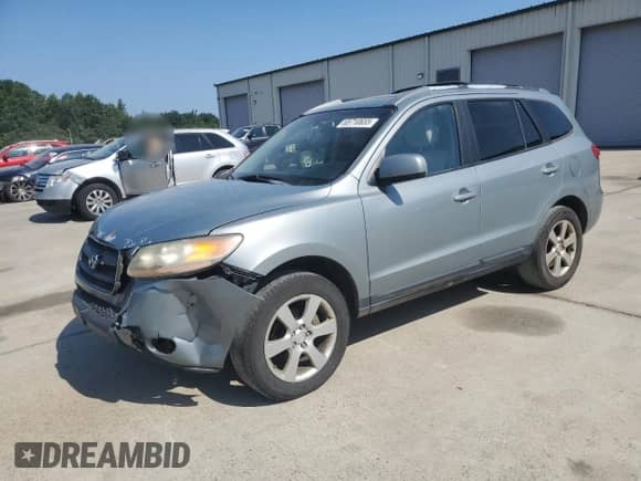 2008 Hyundai Santa Fe SE с VIN 5NMSH13E28H207354, выставлен на аукционе Copart как лот 65710655 с пробегом 294 860 миль миль и Списание • Salvage title. История ставок и продаж доступна на DreamBid. Изображение 1.