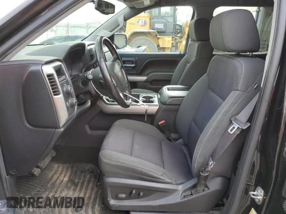 2015 Chevrolet Silverado 1500 LT with VIN 3GCUKREHXFG290086, listed as a Copart auction lot 56853315 with 127,294 mi miles and Clean title. Bid and sale history available at DreamBid. Image 7.