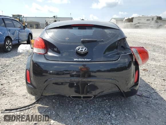 2017 Hyundai Veloster с VIN KMHTC6AD1HU321280, выставлен на аукционе Copart как лот 65746405 с пробегом 59 139 миль миль и Списание • Salvage title. История ставок и продаж доступна на DreamBid. Изображение 6.