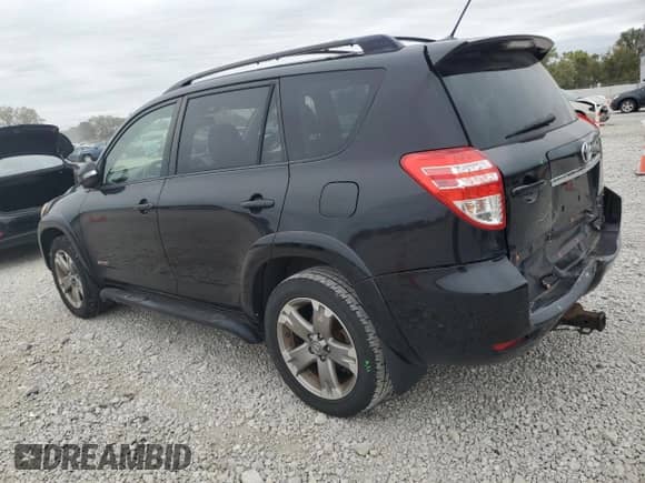 2011 Toyota RAV4 Sport with VIN JTMRK4DV1B5104520, listed as a Copart auction lot 82456395 with 154,922 mi miles and Salvage title. Bid and sale history available at DreamBid. Image 2.