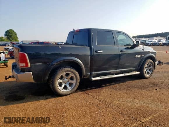 2017 Ram 1500 Laramie с VIN 1C6RR7NT6HS799833, выставлен на аукционе Copart как лот 72049015 с пробегом 161 890 миль миль и Списание • Salvage title. История ставок и продаж доступна на DreamBid. Изображение 3.