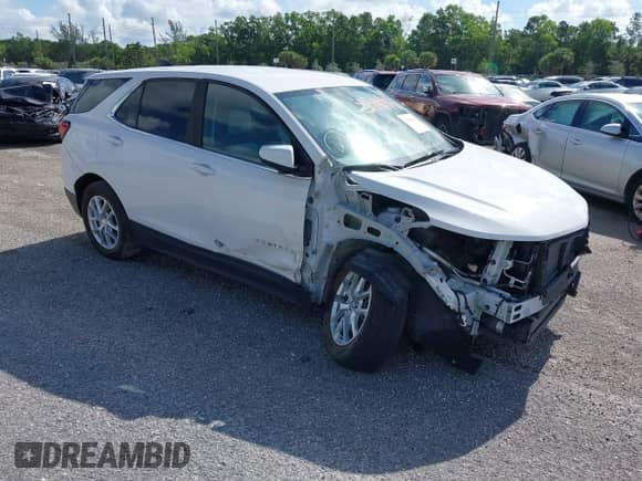2022 Chevrolet Equinox LT с VIN 3GNAXTEVXNL160281, выставлен на аукционе IAAI как лот 42963206 с пробегом 86 841 миль миль и . История ставок и продаж доступна на DreamBid. Изображение 1.