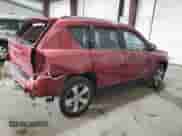 2017 Jeep Compass High Altitude с VIN 1C4NJCEB2HD185428, выставлен на аукционе Copart как лот 80728345 с пробегом 106 737 миль миль и Списание • Salvage title. История ставок и продаж доступна на DreamBid. Изображение 3.