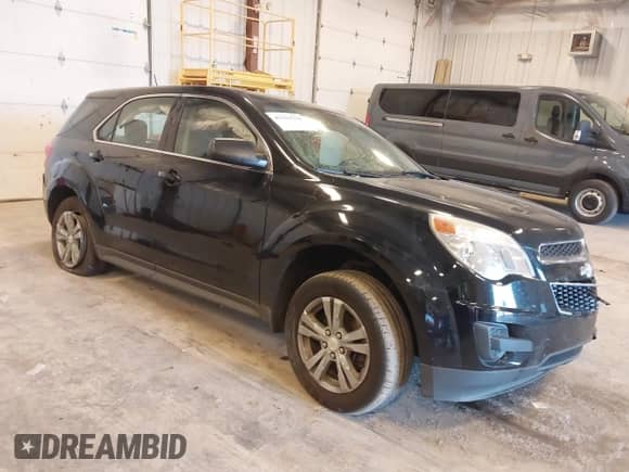 2014 Chevrolet Equinox LS z VIN 2GNFLEEK9E6192372, wystawiony jako IAAI lot #43322798 z przebiegiem 134 792 mil mil oraz . Historia ofert i sprzedaży dostępna na DreamBid. Obrazek 1.