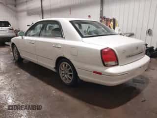 2002 Hyundai XG L с VIN KMHFU45EX2A180204, выставлен на аукционе IAAI как лот 41472564 с пробегом 148 333 миль миль и . История ставок и продаж доступна на DreamBid. Изображение 3.
