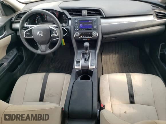 2016 Honda Civic LX с VIN 2HGFC2F5XGH505339, выставлен на аукционе Copart как лот 71475185 с пробегом 129 116 миль миль и Списание • Salvage title. История ставок и продаж доступна на DreamBid. Изображение 8.