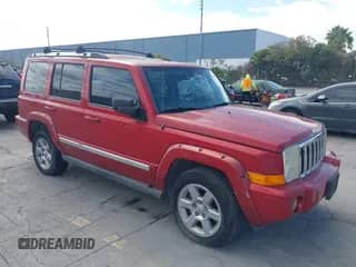 2006 Jeep Commander Limited с VIN 1J8HG58NX6C156476, выставлен на аукционе IAAI как лот 43448728 с пробегом 200 645 миль миль и . История ставок и продаж доступна на DreamBid. Изображение 1.