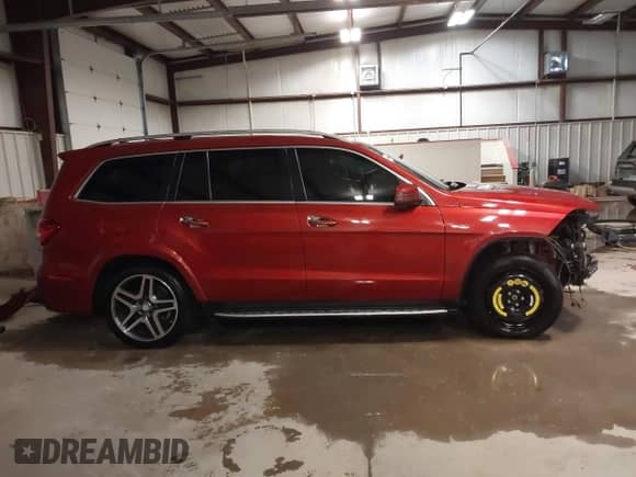 2017 Mercedes-Benz GLS 550 with VIN 4JGDF7DE2HA794192, listed as a IAAI auction lot 41308713 with 117,034 mi miles and . Bid and sale history available at DreamBid. Image 14.