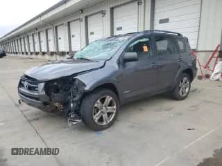 2011 Toyota RAV4 Sport with VIN 2T3RK4DV4BW049215, listed as a Copart auction lot 68681625 with 111,953 mi miles and Salvage title. Bid and sale history available at DreamBid. Image 1.