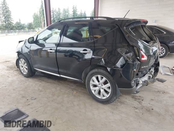 2012 Nissan Murano LE with VIN JN8AZ1MW6CW235412, listed as a IAAI auction lot 43210564 with 104,814 mi miles and . Bid and sale history available at DreamBid. Image 3.