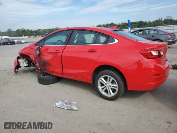 2016 Chevrolet Cruze LT with VIN 1G1BE5SM5G7291497, listed as a Copart auction lot 83856195 with 125,454 mi miles and Clean title. Bid and sale history available at DreamBid. Image 2.