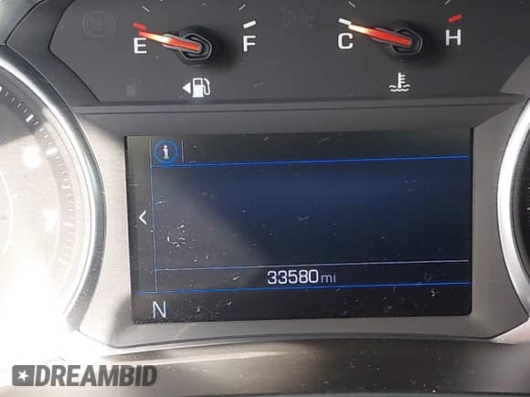 2022 Chevrolet Blazer LT with VIN 3GNKBHR45NS141869, listed as a IAAI auction lot 43447795 with 33,580 mi miles and . Bid and sale history available at DreamBid. Image 16.