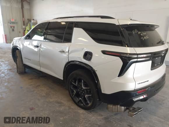 2024 Chevrolet Traverse FWD RS с VIN 1GNERLKS9RJ221266, выставлен на аукционе IAAI как лот 42822582 с пробегом 13 329 миль миль и . История ставок и продаж доступна на DreamBid. Изображение 3.