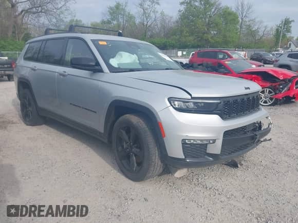 2022 Jeep Grand Cherokee Limited with VIN 1C4RJKBG3N8563661, listed as a IAAI auction lot 42123245 with 75,632 mi miles and . Bid and sale history available at DreamBid. Image 1.