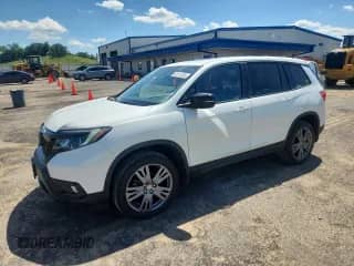 2019 Honda Passport EX-L с VIN 5FNYF8H55KB024525, выставлен на аукционе Copart как лот 63112425 с пробегом 87 126 миль миль и Списание • Salvage title. История ставок и продаж доступна на DreamBid. Изображение 1.