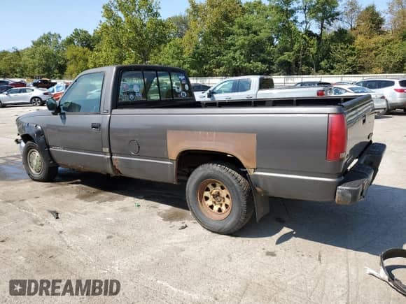 1993 GMC Sierra 1500 с VIN 1GTDC14Z2PE539076, выставлен на аукционе Copart как лот 71788105 с пробегом 128 840 миль миль и Списание • Salvage title. История ставок и продаж доступна на DreamBid. Изображение 2.