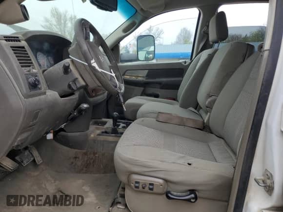 2007 Dodge 3500 SLT with VIN 3D7MX48A77G793181, listed as a Copart auction lot 51067965 with 323,582 mi miles and Salvage title. Bid and sale history available at DreamBid. Image 7.