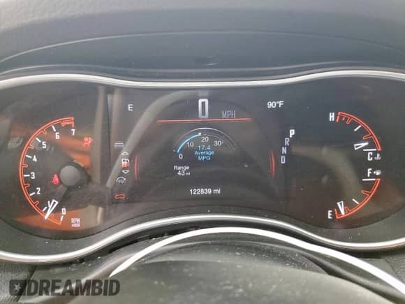 2019 Dodge Durango SXT with VIN 1C4RDJAG3KC631534, listed as a Copart auction lot 57226875 with 122,839 mi miles and Salvage title. Bid and sale history available at DreamBid. Image 9.