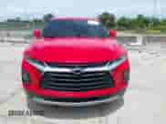 2020 Chevrolet Blazer LT with VIN 3GNKBDRS8LS668762, listed as a IAAI auction lot 42804335 with 58,086 mi miles and . Bid and sale history available at DreamBid. Image 13.