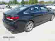 2018 Hyundai Sonata SEL with VIN 5NPE34AF1JH714375, listed as a IAAI auction lot 43159134 with 101,297 mi miles and . Bid and sale history available at DreamBid. Image 4.