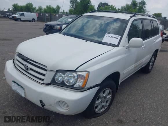 2003 Toyota Highlander с VIN JTEHF21A930145946, выставлен на аукционе IAAI как лот 42628408 с пробегом 221 538 миль миль и . История ставок и продаж доступна на DreamBid. Изображение 2.