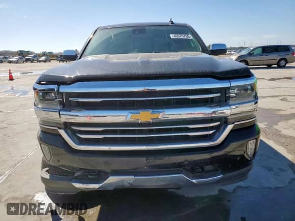 2018 Chevrolet Silverado 1500 High Country with VIN 3GCPCTEJ9JG293399, listed as a Copart auction lot 46679765 with Not provided miles and Salvage title. Bid and sale history available at DreamBid. Image 5.