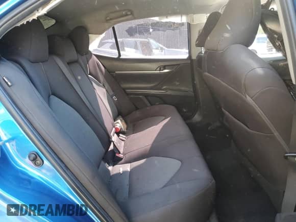 2019 Toyota Camry LE с VIN 4T1B11HK7KU264700, выставлен на аукционе Copart как лот 85474625 с пробегом 128 420 миль миль и Списание • Salvage title. История ставок и продаж доступна на DreamBid. Изображение 10.