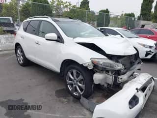 2012 Nissan Murano LE with VIN JN8AZ1MW7CW217968, listed as a IAAI auction lot 42614449 with 234,622 mi miles and . Bid and sale history available at DreamBid. Image 1.
