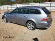 2007 BMW 5 Series 530xi with VIN WBANN73537CN04216, listed as a Copart auction lot 85550445 with 144,239 mi miles and Salvage title. Bid and sale history available at DreamBid. Image 2.