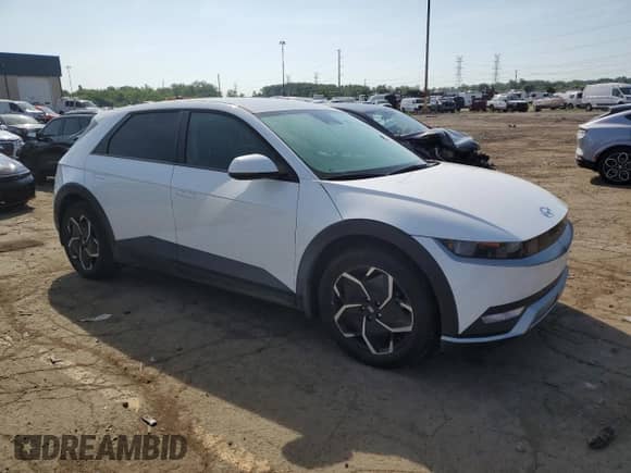 2024 Hyundai Ioniq 5 SEL с VIN KM8KNDDF4RU341404, выставлен на аукционе Copart как лот 62131775 с пробегом Не указан миль и На запчасти • Non repairable. История ставок и продаж доступна на DreamBid. Изображение 4.