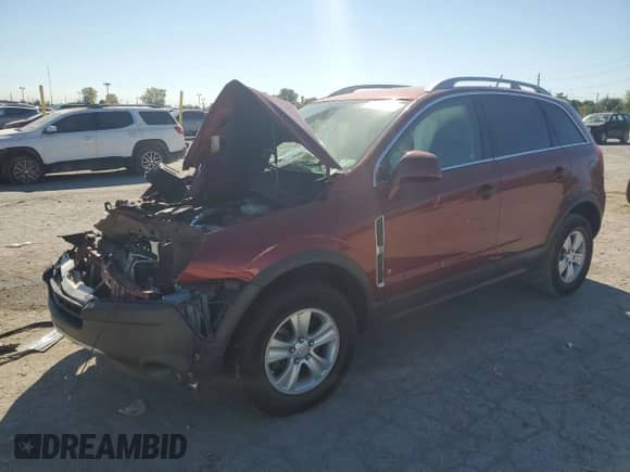 2009 Saturn VUE XE with VIN 3GSCL33P79S556363, listed as a Copart auction lot 71078065 with Not provided miles and Salvage title. Bid and sale history available at DreamBid. Image 1.