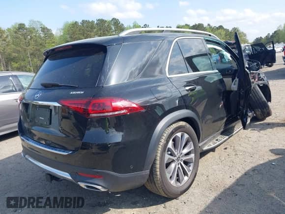 2023 Mercedes-Benz GLE 350 with VIN 4JGFB4JB4PA918619, listed as a IAAI auction lot 41942725 with 16,030 mi miles and . Bid and sale history available at DreamBid. Image 4.