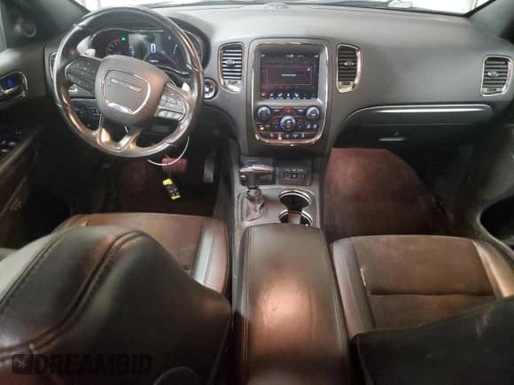 2019 Dodge Durango R/T with VIN 1C4SDJCTXKC755912, listed as a Copart auction lot 58494815 with 113,373 mi miles and Salvage title. Bid and sale history available at DreamBid. Image 8.