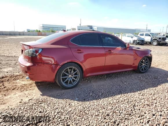 2008 Lexus IS 350 с VIN JTHBE262385018360, выставлен на аукционе Copart как лот 81994895 с пробегом 228 554 миль миль и Списание • Salvage title. История ставок и продаж доступна на DreamBid. Изображение 3.