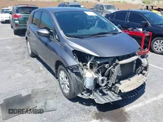 2016 Nissan Note SV with VIN 3N1CE2CP4GL407211, listed as a IAAI auction lot 42359339 with 106,625 mi miles and . Bid and sale history available at DreamBid. Image 1.