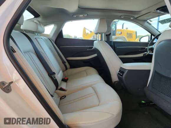 2024 Hyundai Sonata Limited с VIN KMHL54JJ1RA087407, выставлен на аукционе Copart как лот 70543765 с пробегом 27 169 миль миль и Списание • Salvage title. История ставок и продаж доступна на DreamBid. Изображение 10.