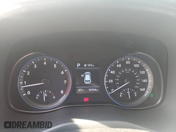 2020 Hyundai Kona SEL с VIN KM8K2CAA1LU470915, выставлен на аукционе Copart как лот 69911035 с пробегом 58 984 миль миль и Чистый • Clean title. История ставок и продаж доступна на DreamBid. Изображение 9.