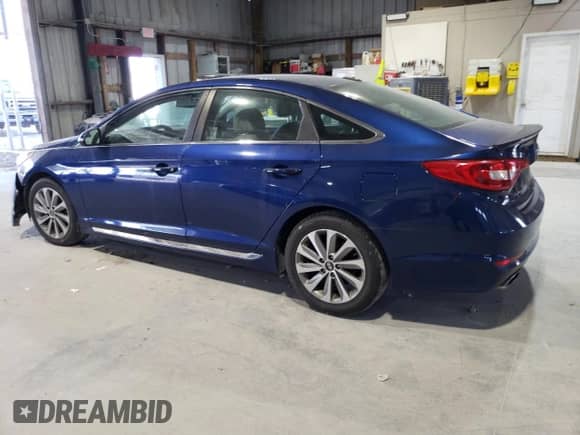2015 Hyundai Sonata Sport с VIN 5NPE34AF9FH100343, выставлен на аукционе Copart как лот 86715825 с пробегом 116 583 миль миль и Чистый • Clean title. История ставок и продаж доступна на DreamBid. Изображение 2.