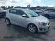 2015 Chevrolet Sonic LTZ with VIN 1G1JE6SB2F4103387, listed as a IAAI auction lot 43400010 with 74,902 mi miles and . Bid and sale history available at DreamBid. Image 1.