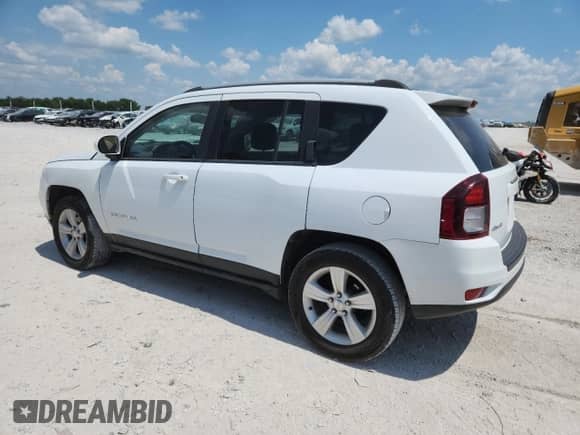 2017 Jeep Compass High Altitude z VIN 1C4NJDEB2HD191736, wystawiony jako Copart lot #68525825 z przebiegiem 132 856 mil mil oraz Szkoda całkowita • Salvage title. Historia ofert i sprzedaży dostępna na DreamBid. Obrazek 2.