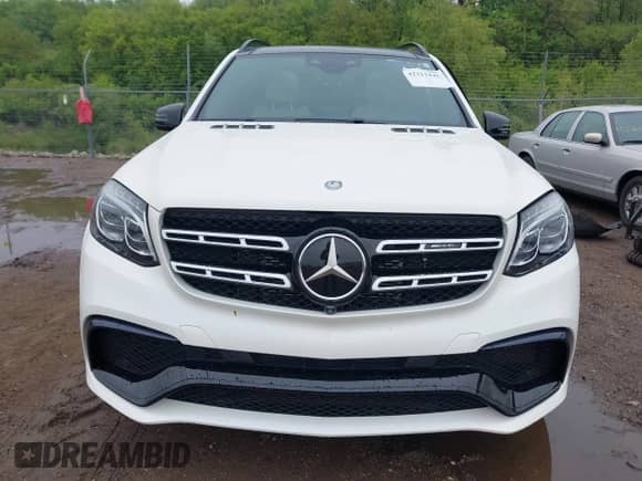 2017 Mercedes-Benz GLS 63 AMG with VIN 4JGDF7FE7HA893426, listed as a IAAI auction lot 42313142 with 68,283 mi miles and . Bid and sale history available at DreamBid. Image 13.