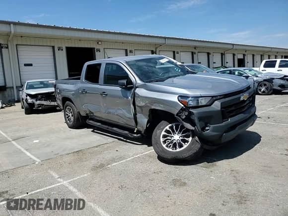 2023 Chevrolet Colorado 4WD Work Truck z VIN 1GCPTBEK5P1112230, wystawiony jako Copart lot #56569545 z przebiegiem 18 159 mil mil oraz Szkoda całkowita • Salvage title. Historia ofert i sprzedaży dostępna na DreamBid. Obrazek 13.