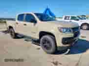 2022 Chevrolet Colorado 2WD Z71 with VIN 1GCGSDEN2N1240480, listed as a Copart auction lot 70837195 with 16,890 mi miles and Clean title. Bid and sale history available at DreamBid. Image 4.