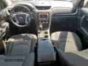 2015 Chevrolet Traverse LT with VIN 1GNKRGKDXFJ153583, listed as a Copart auction lot 70761345 with 164,628 mi miles and Salvage title. Bid and sale history available at DreamBid. Image 8.