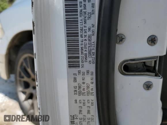 2018 Ram 1500 SLT с VIN 1C6RR6GT9JS105391, выставлен на аукционе Copart как лот 71210175 с пробегом 240 536 миль миль и Чистый • Clean title. История ставок и продаж доступна на DreamBid. Изображение 12.