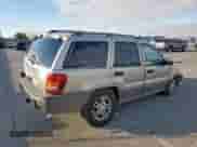 2004 Jeep Grand Cherokee Laredo with VIN 1J4GX48S94C313442, listed as a Copart auction lot 86679925 with 52,727 mi miles and Salvage title. Bid and sale history available at DreamBid. Image 3.