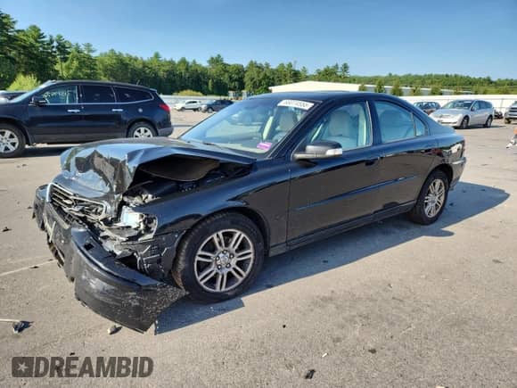 2008 Volvo S60 2.5T с VIN YV1RH592082688349, выставлен на аукционе Copart как лот 66074555 с пробегом Не указан миль и Списание • Salvage title. История ставок и продаж доступна на DreamBid. Изображение 1.