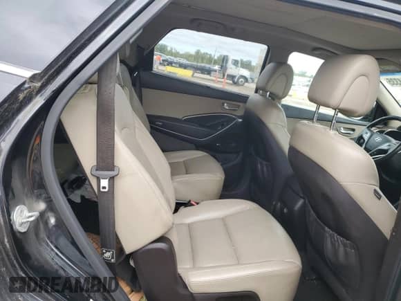 2013 Hyundai Santa Fe Limited with VIN KM8SR4HF2DU000980, listed as a Copart auction lot 85584335 with 185,143 mi miles and Clean title. Bid and sale history available at DreamBid. Image 11.